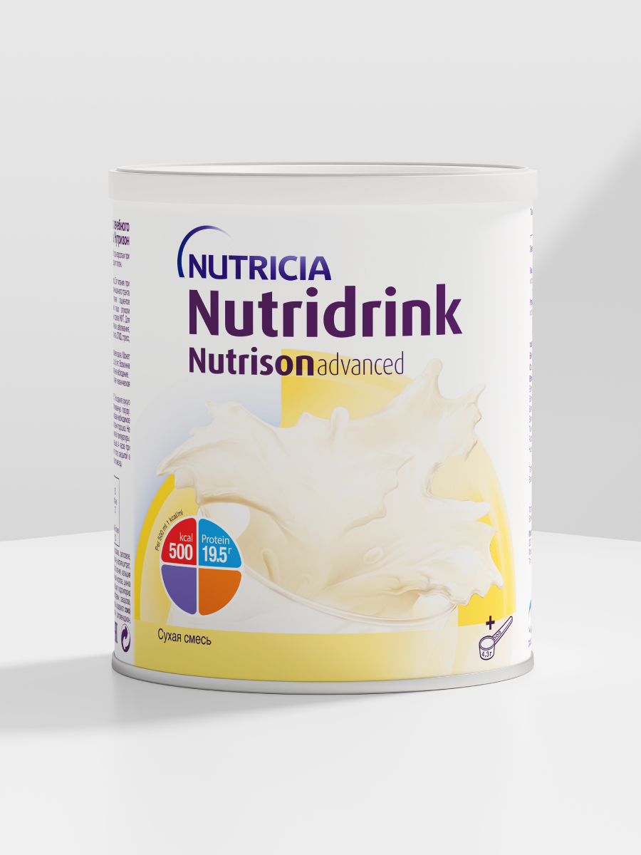 Нутридринк Нутризон Эдванст (cухая смесь*)/ Nutridrink Nutrison Advanced, изображение №1